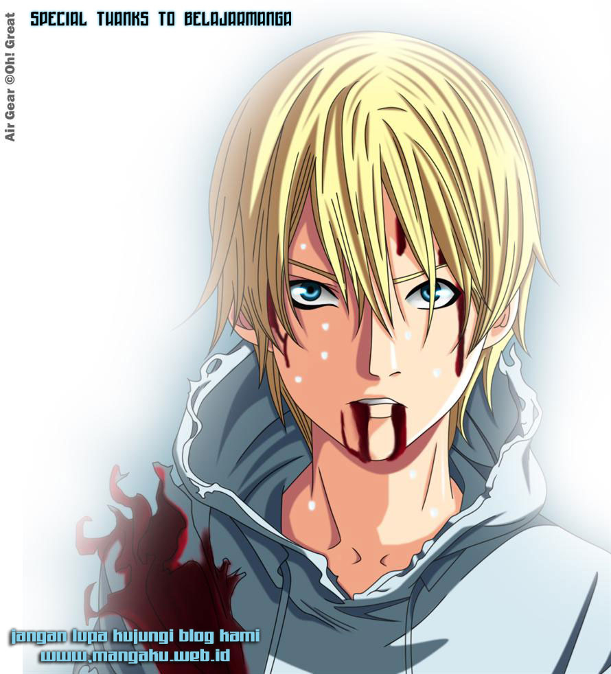 Air Gear Chapter 319 Bahasa Indonesia